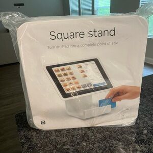 Stand for iPad - White